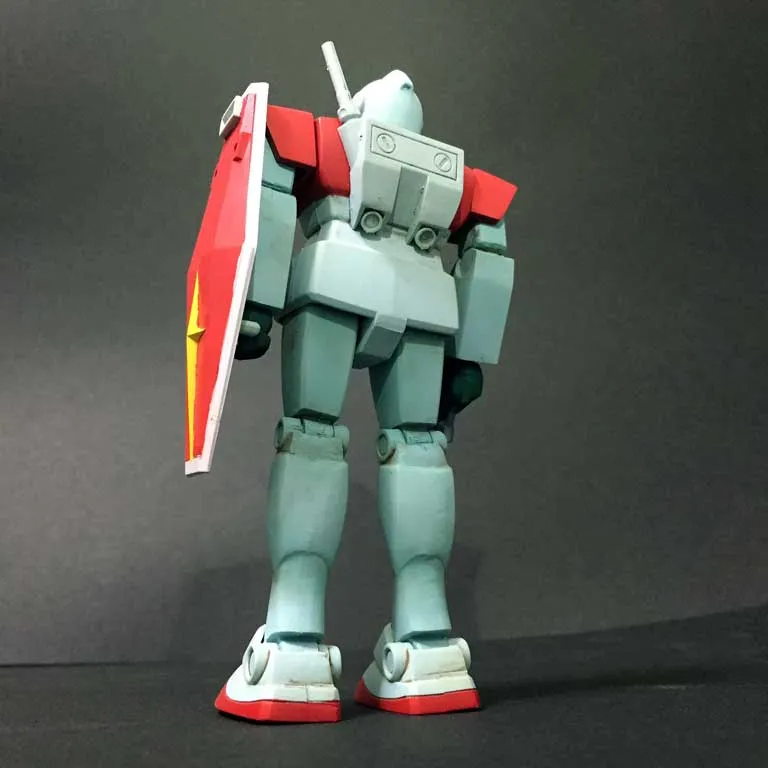 ジム 左背面