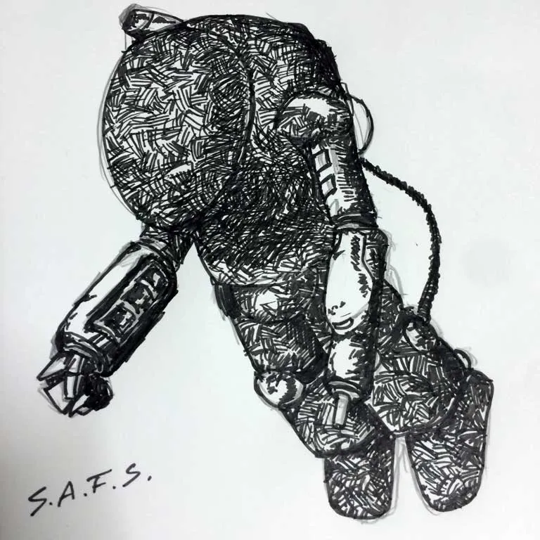 SAFSをダズル迷彩とか?